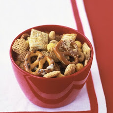 Cereal Mix with Olive Oil and Parmesan