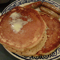 Healthy Pumpkin Pancakes