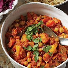 Chickpea and Butternut Squash Stew