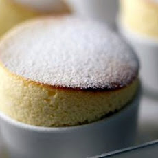 Warm Lemon Souffles