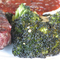 Grilled Parmesan Broccoli