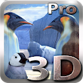 pinguïns 3d pro live wallpaper APK