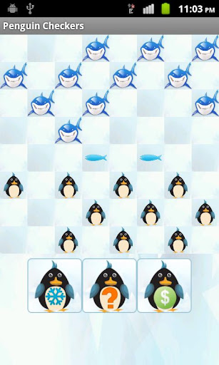 Penguin Checkers