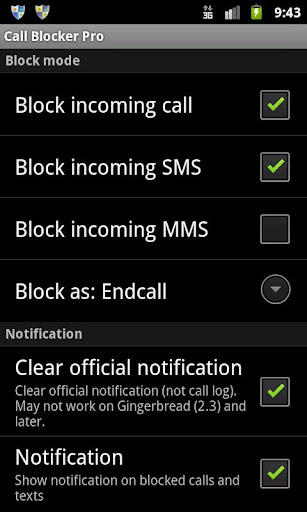 Ultimate Call Blocker Pro