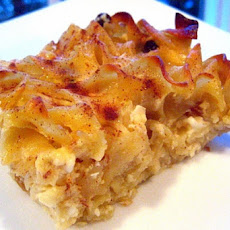 Savory  Noodle Kugel