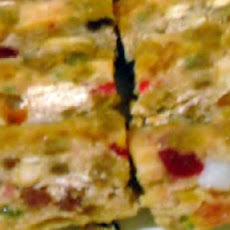 No Bake Fruit Cake