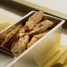 Pistachio-Fig Biscotti
