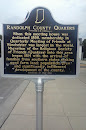 Randolph County Quakers Historical Marker