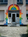 Rainbow Door