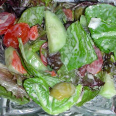 Mustard-Sour Cream Salad Dressing
