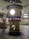 富山駅北地下時計台