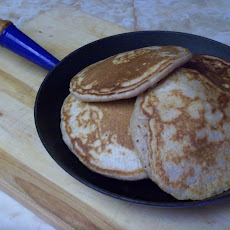 Apple Cinnamon Pancakes