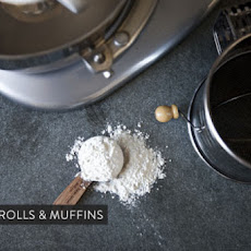 Duck confit muffins