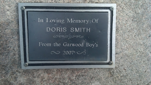 Doris Smith Plaque