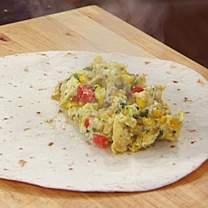 Cal-Mex Veggie Breakfast Burrito