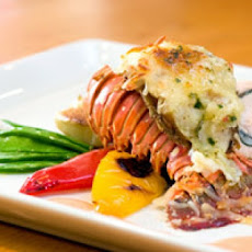 Lobster Tail With Lobster Sauce