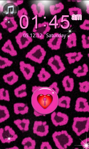 GO LOCKER Pink Leopard theme 1