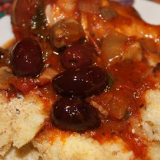 Chicken With Tomatoes and Bacon