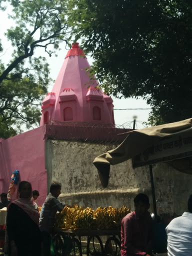 Pink Temple Jail Road