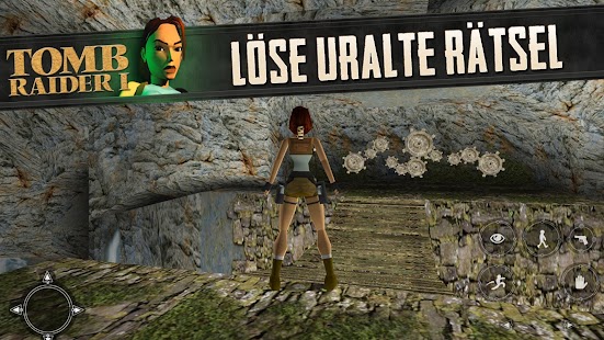 Tomb Raider I Screenshot