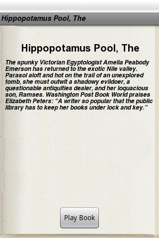 The Hippopotamus Pool