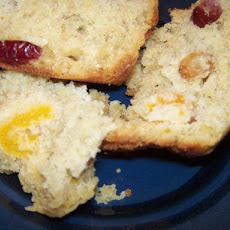 Golden Raisin Oat Bran Muffins
