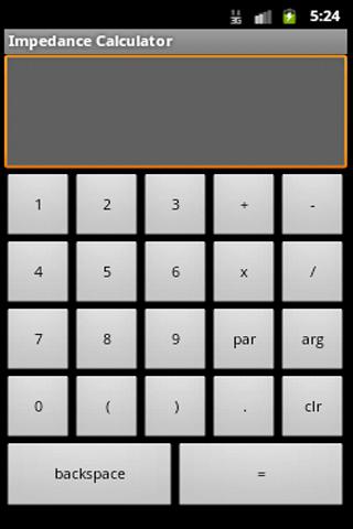 Impedance Complex Calculator