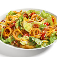 French Fry Deluxe Salad