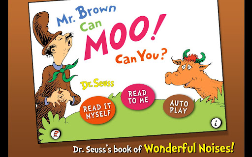 Mr. Brown Can Moo Can You