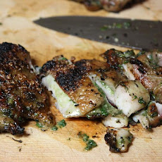 Grilled Lemon and Ginger Chicken Sizzler