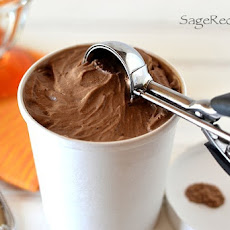 Earl Grey Infused Chocolate Ice Cream