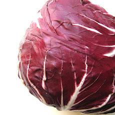 Risotto with Radicchio and Smoked Mozarella