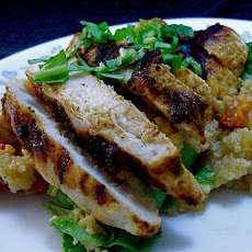 Sun-Dried Tomato Chicken Pesto Couscous Salad