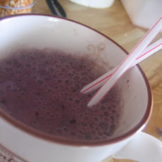 Blueberry Orange Banana Smoothie