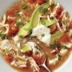 Mexican Chicken-and-Rice Soup