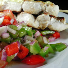 It's Almost Summer BBQ Chicken With Salsa