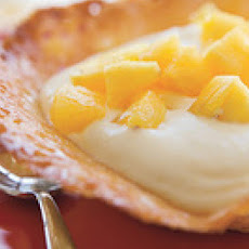Pineapple Mousse Cups