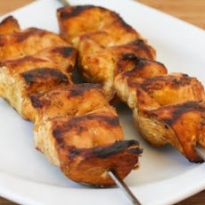 Grilled Skinless Chicken (Thighs or Breasts) with Asian Marinade