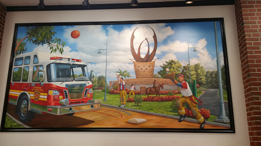 FireHouse Truck and Roberto Clemente