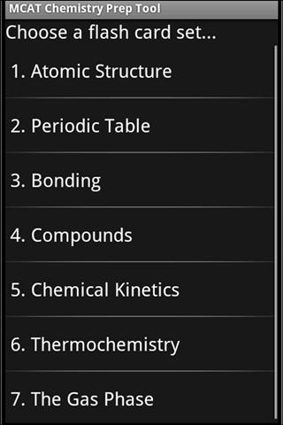 【免費教育App】MCAT Chemistry Prep Tool-APP點子