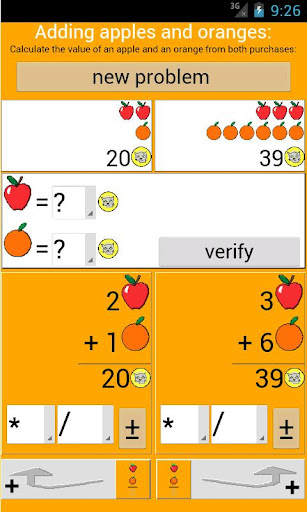 Adding apples and oranges