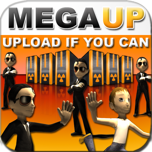 MegaUP: Upload If You Can! LOGO-APP點子