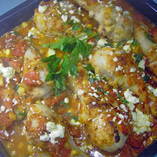 Chicken and Chickpea Bake