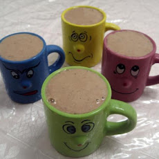 Sweet Banana-Carob Shake