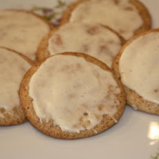 Eggnog Chai Sugar Cookies