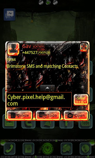 Brimstone GO SMS