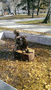 Child With Fish Fountain