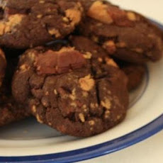 Chocolate Peanut Butter Cup Cookies