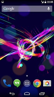 How to install Energy Flux Live Wallpaper 1.0.2.4 mod apk for bluestacks