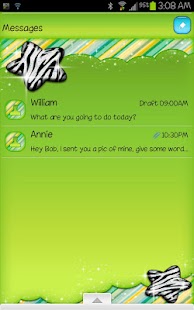 How to download GO SMS - Zebra Star Skies 9 1.1 unlimited apk for bluestacks